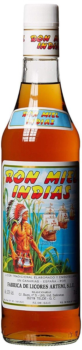 RONMIEL Ron Miel Indian Honeyrum Fl 70