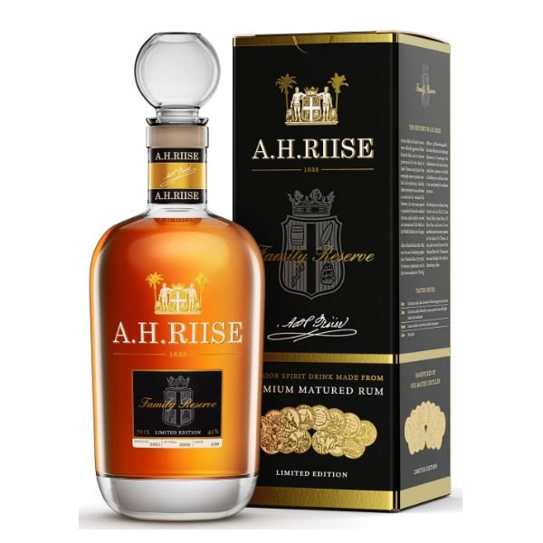 AHRIISE A.H. Riise Family Reserve 1838 Fl 70