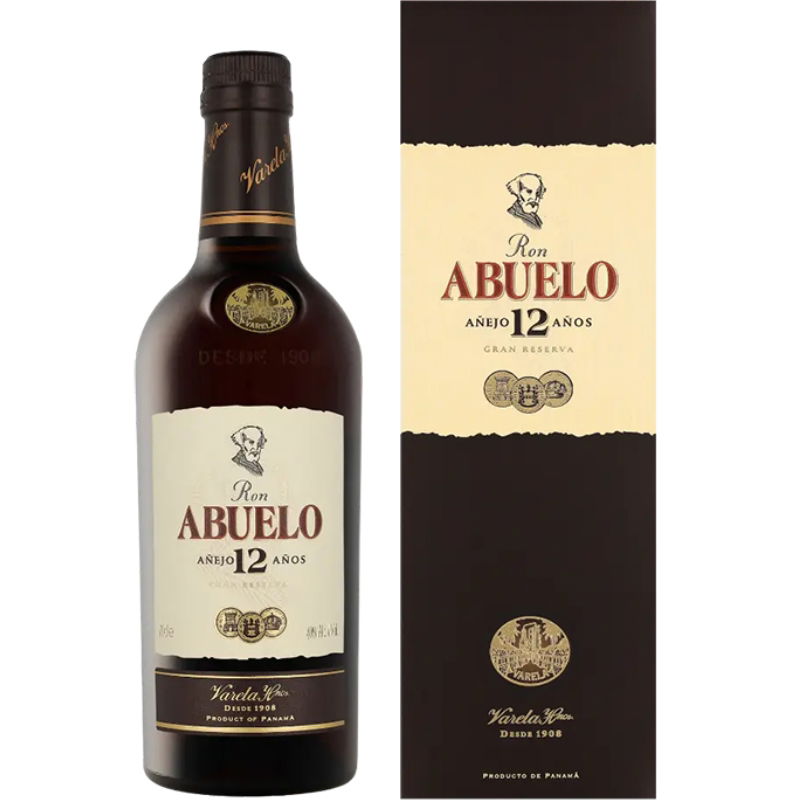 Abuelo Anejo Gran Reserva 12 Yo Fl 70