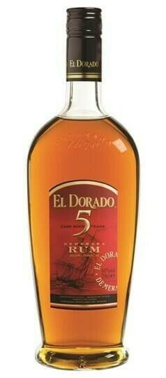 El Dorado 5 Yo Cask Aged Rum