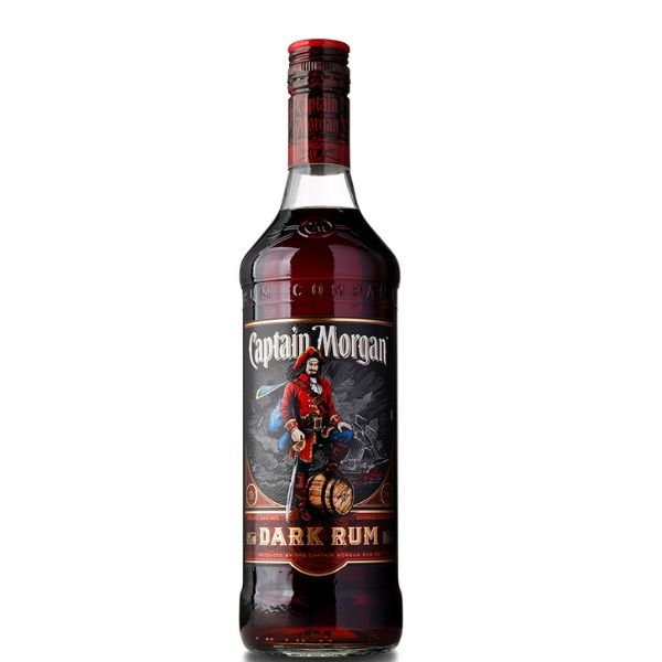 CAPTAINMOR Captain Morgan Black Jamaica Rum* 1 Ltr