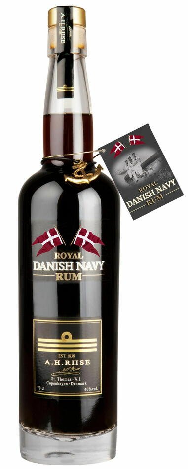 A.H. Riise Navy Rum Fl 70 thumbnail