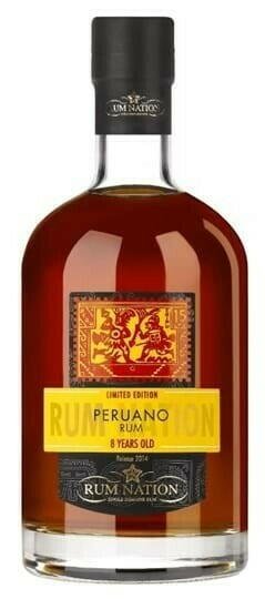 RUMNATION Rum Nation Peruano 8 Yo Fl 70