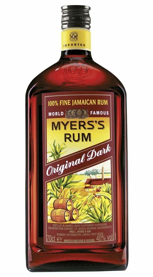 Myers's Original Dark Rum Fl 70