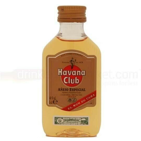 HAVANACLUB Havana Club Anejo 3 5cl