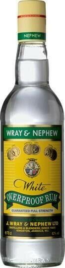 WRAY&NEPHE Wray & Nephew White Overproof Rum Fl 70