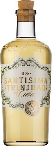 Ron Santisima Trinidad De Cuba 3 Yo Fl 70