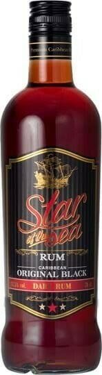 STAROFTHES Star Of The Sea Dark Rum Fl 70