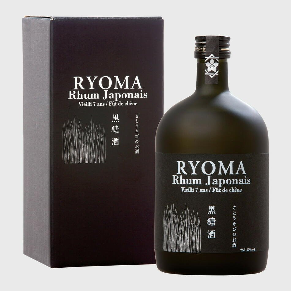 Ryoma 7 Yo Japanese Oak Cask Rum Fl 70 thumbnail