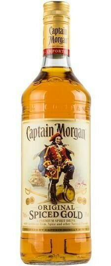 CAPTAINMOR Captain Morgan Original Spiced (Db Mg) Fl 300
