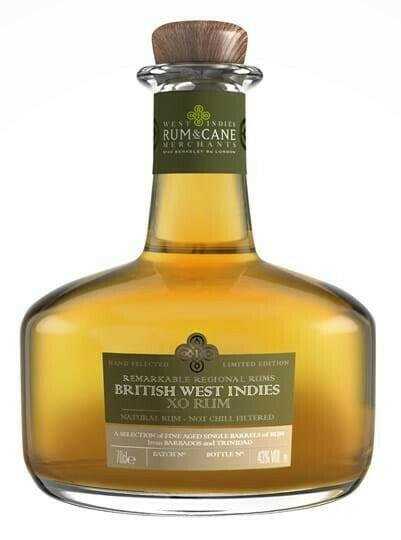 Wirc "British West Indies" Xo Rum Fl 70 thumbnail