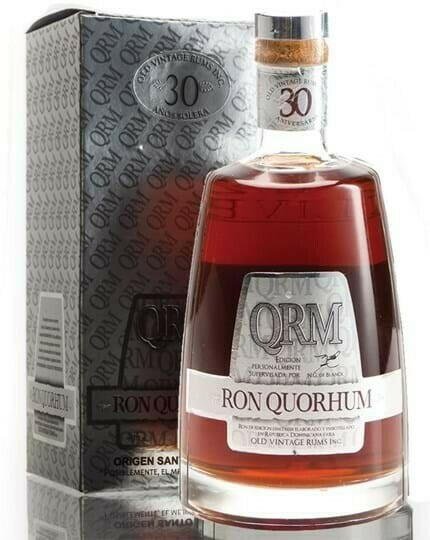 Ron Quorhum 30 Aniversario Rum