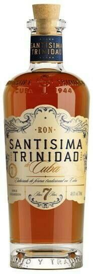 RONSANTISI Ron Santisima Trinidad De Cuba 7 Yo Fl 70