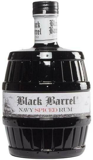 Billede af A.H. Riise Black Barrel Navy Spiced Rum Fl 70
