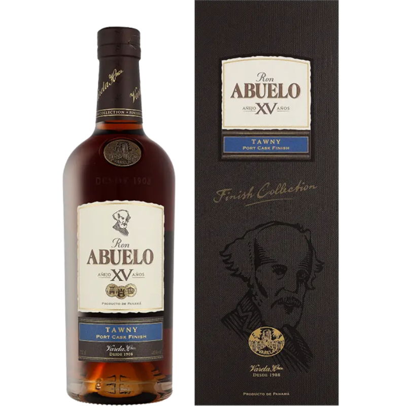 Abuelo Xv Tawny Port Cask Finish Fl 70