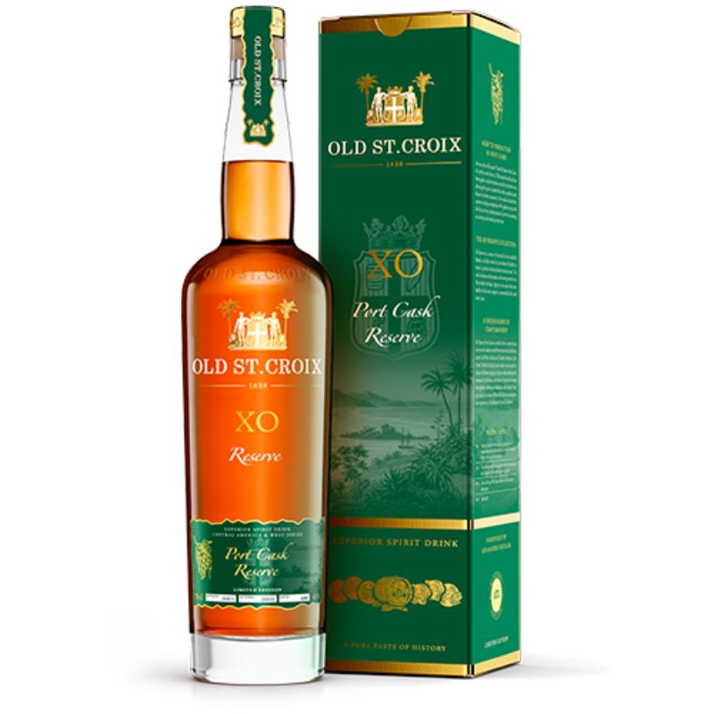 Old St. Croix Xo Reserve Port Cask Fl 70
