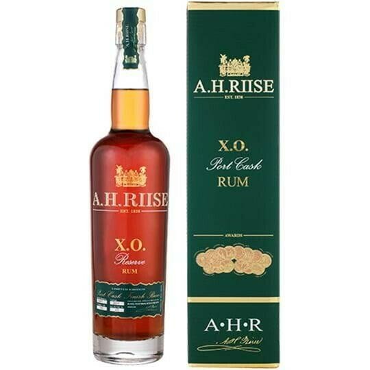 A.h. Riise X.o. Reserve Port Cask Rum Limited Edition 07l