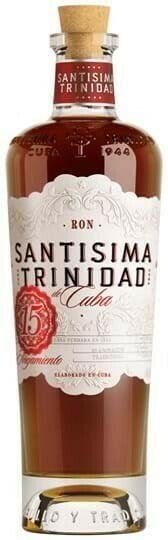 RONSANTISI Ron Santisima Trinidad De Cuba 15 Yo Fl 70