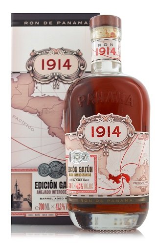 LEGENDARIO Ron 1914 "Edicion Gatun" Rum