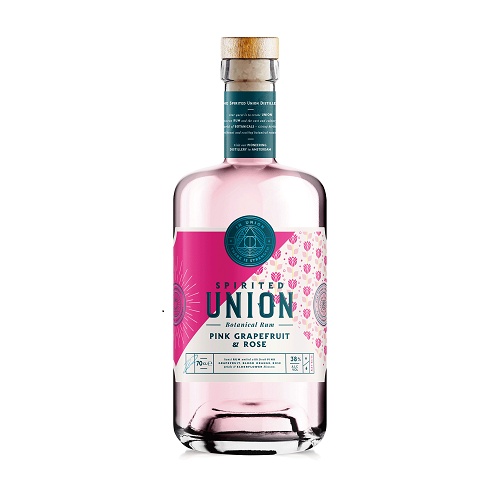 Spirited Union Rum, Pink Grapefruit & Rose thumbnail