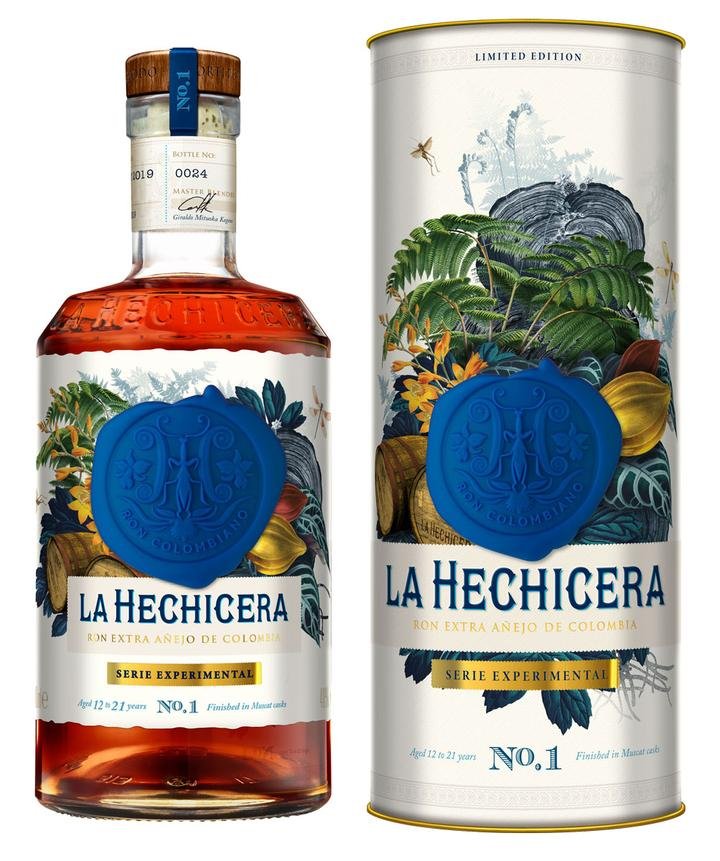 La Hechicera, Serie Ezperimental Rum, Nr.1 thumbnail