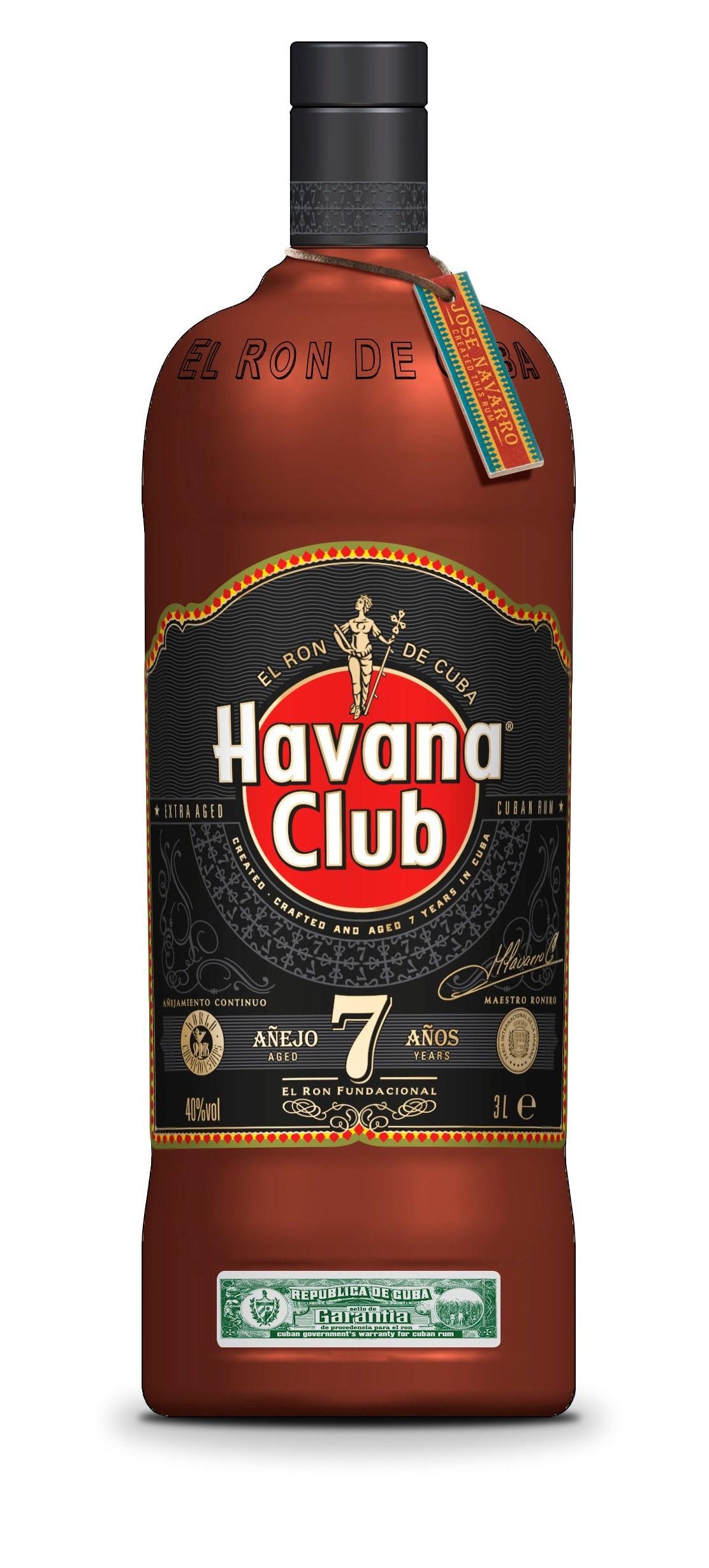 HAVANACLUB Havana Club Anejo 7 (Db Mg) Fl 300