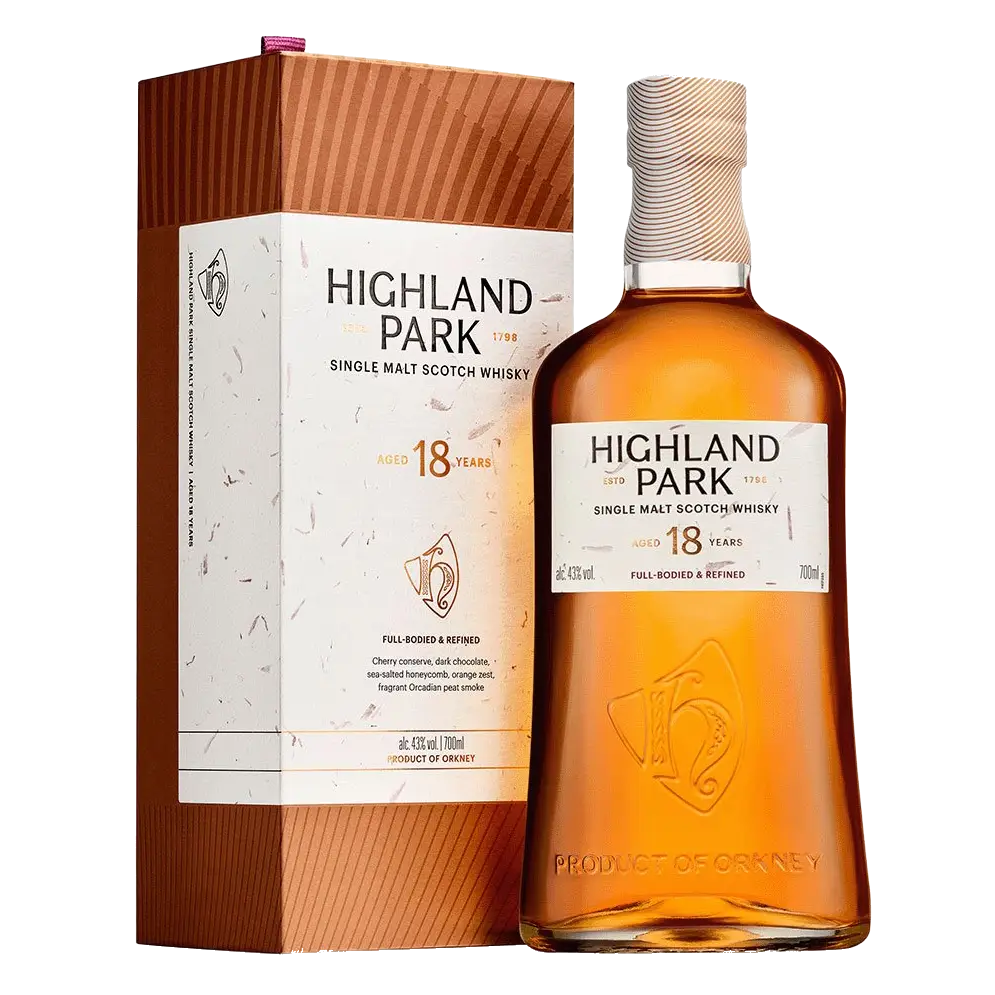 Highland Park 18 Yo Single Malt Scotch Fl 70
