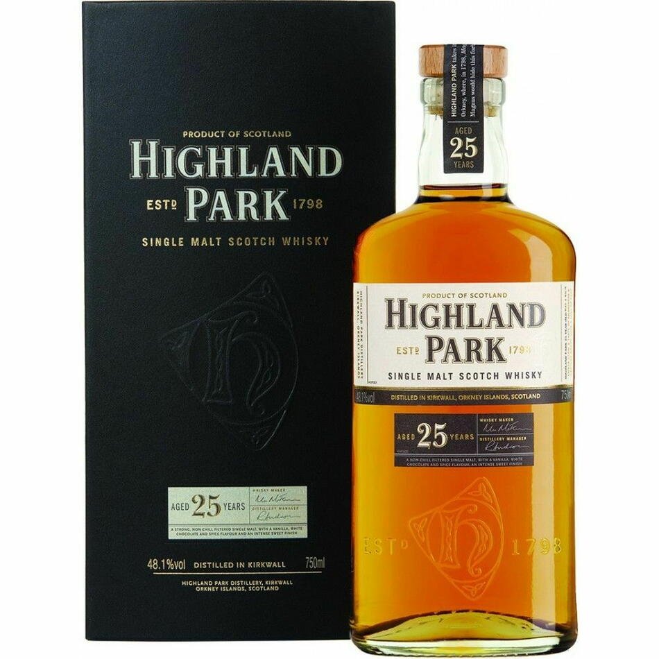 Highland Park 25 Yo Single Malt Scotch Fl 70 thumbnail