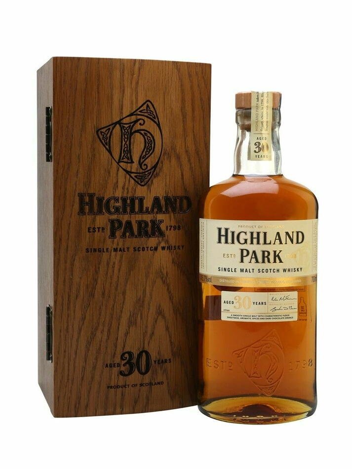 Highland Park 30 Yo Single Malt Scotch Fl 70 thumbnail