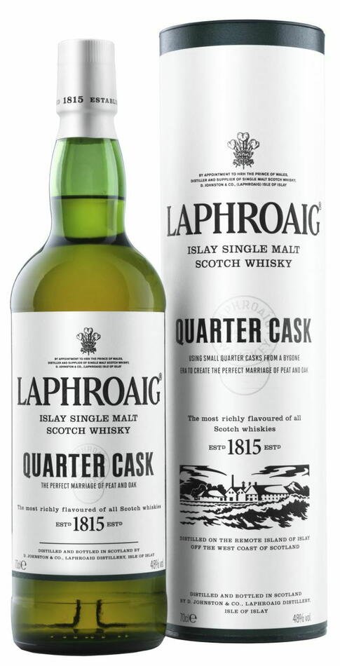 Laphroaig Distillery Laphroaig Quarter Cask Single Malt Scotch Whisky 70cl