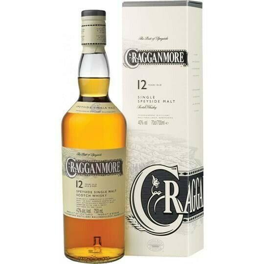 Cragganmore Distillery Cragganmore 12 Anni Speyside Single Malt Scotch Whisky 70cl