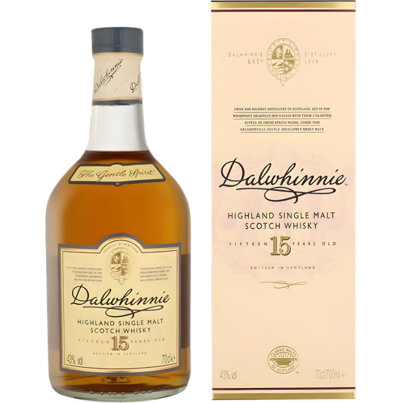Dalwhinnie 15 Yo Highland Single Malt Fl 70