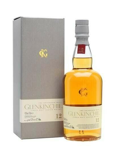 Glenkinchie 12 Yo Lowland Single Malt Scotch Whisky