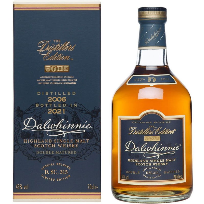 Dalwhinnie Distillers Edition Fl 70