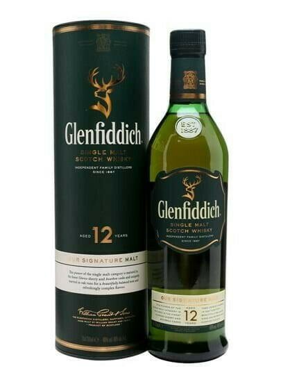 Glenfiddich 12 Yo Single Malt Fl 70