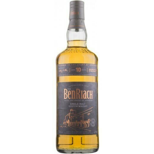 Benriach 10 Yo Speyside Single Malt Scotch