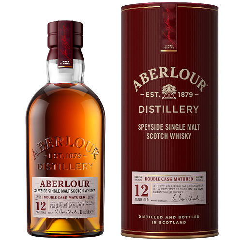 Aberlour Highland Single Malt Scotch Whisky Double Cask Matured 12 Y.o 70cl