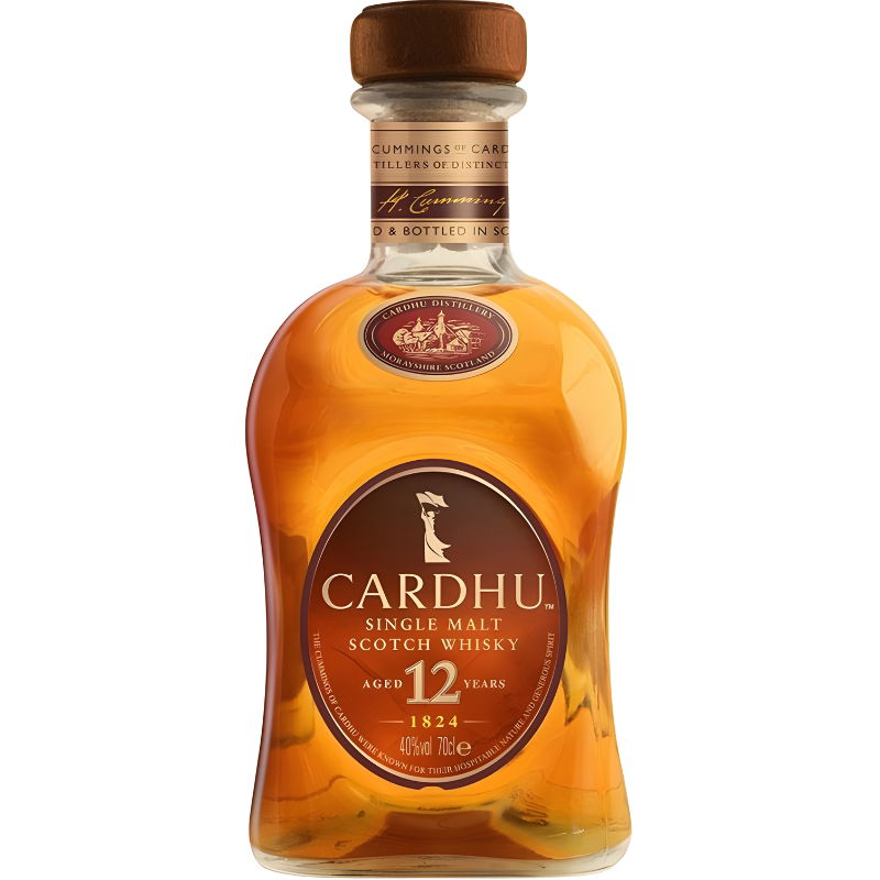Cardhu 12 Yo Speyside Single Malt Fl 70