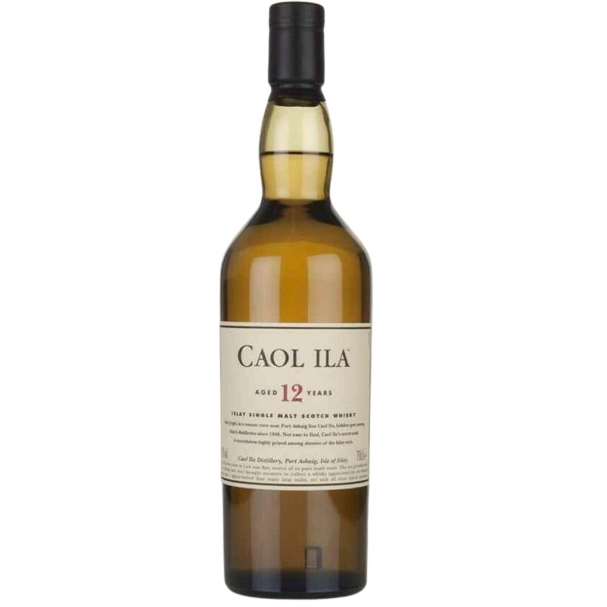 Caol Ila Distillery Caol Ila 12 Years Old Islay Single Malt Scotch Whisky 70cl