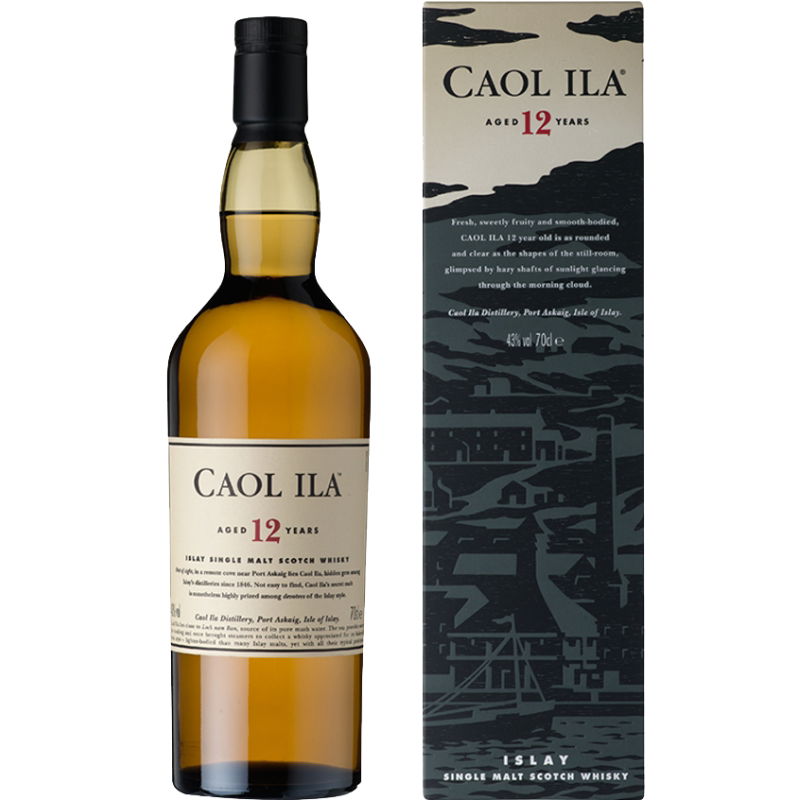 Caol Ila 12 Yo Islay Single Malt Fl 70