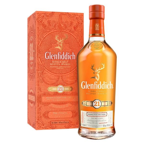 Glenfiddich 21 Reserva Rum Cask Single Malt Fl 70
