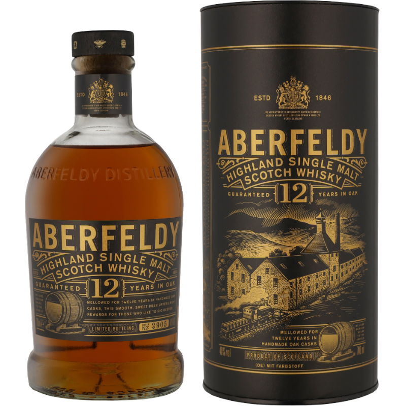 Aberfeldy 12 Yo Highland Single Malt Fl 70