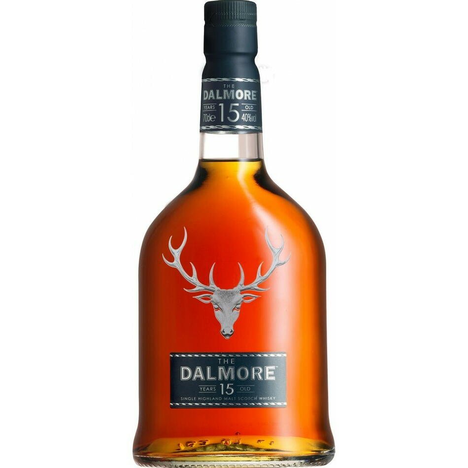 Dalmore 15 Yo Highland Single Malt Scotch