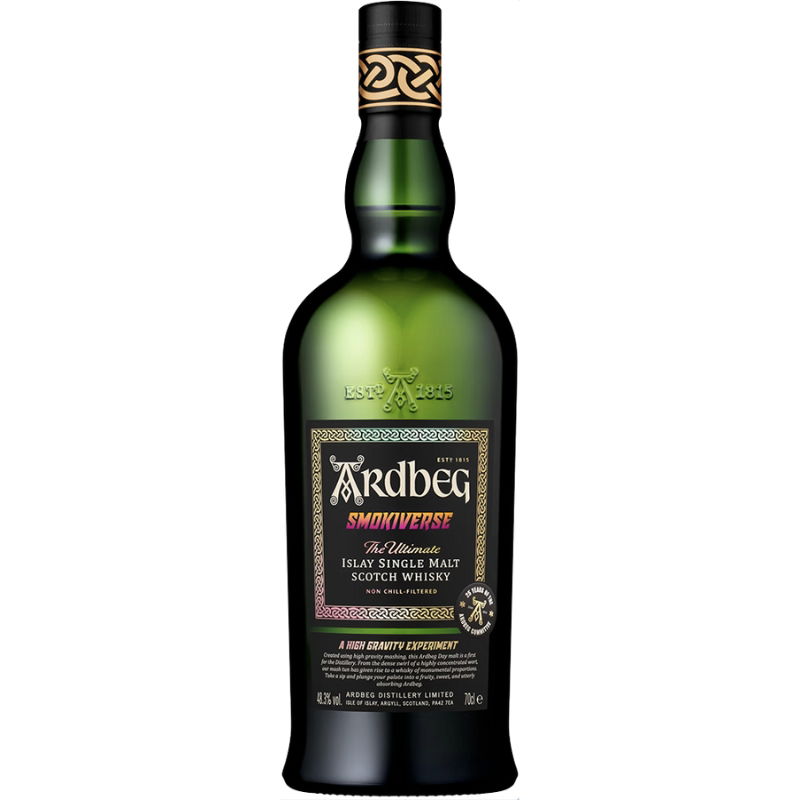 Ardbeg ogquot;Smokiverseogquot; Islay Single Malt Scotch Fl 70