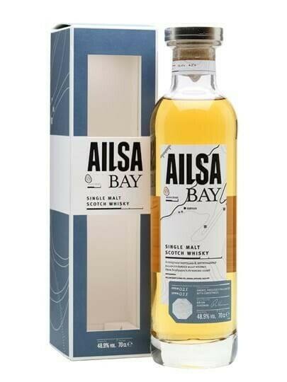 Ailsa Bay Lowland Single Malt Scotch Fl 70