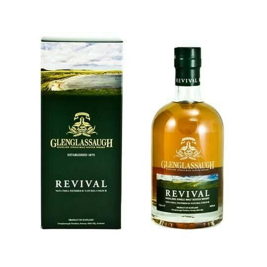 Glenglassaugh Revival Highland Single Malt Fl 70 thumbnail