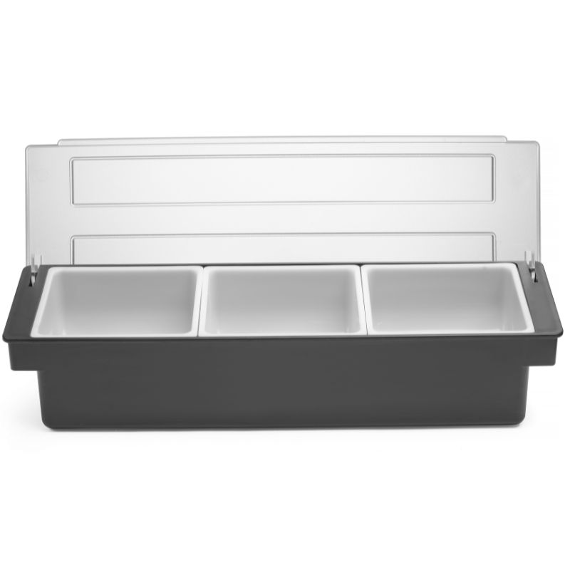 Garnitureholder 3 Beholdere