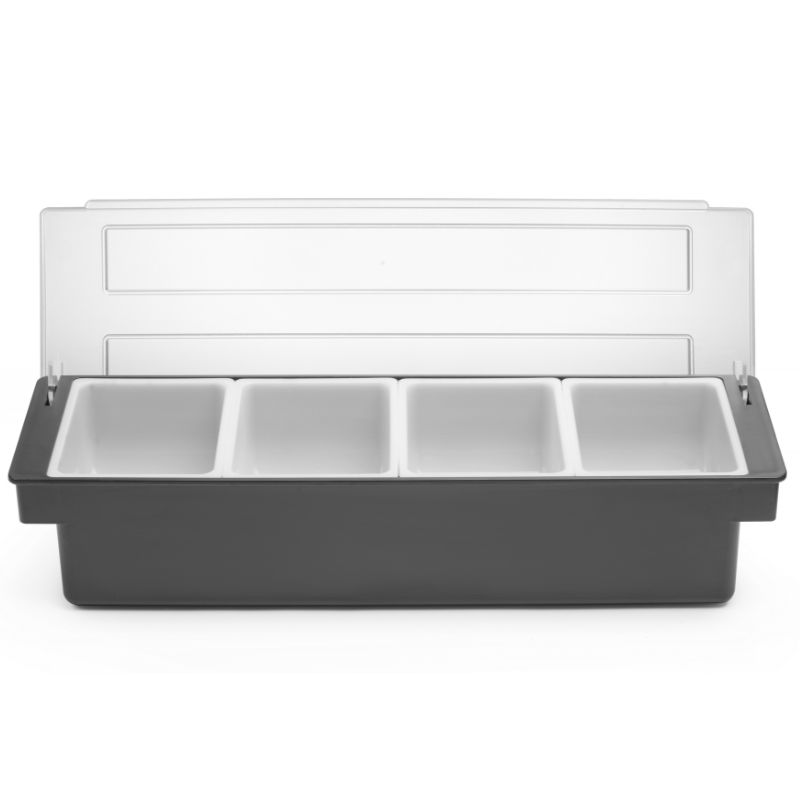 Garnitureholder 4 Beholdere