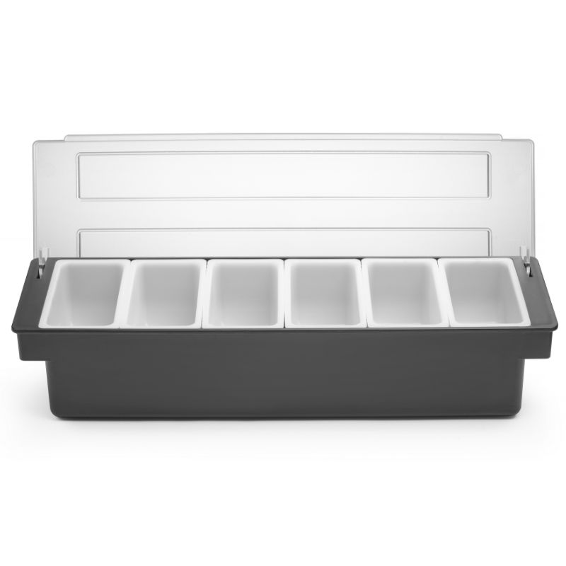 Garnitureholder 6 Beholdere