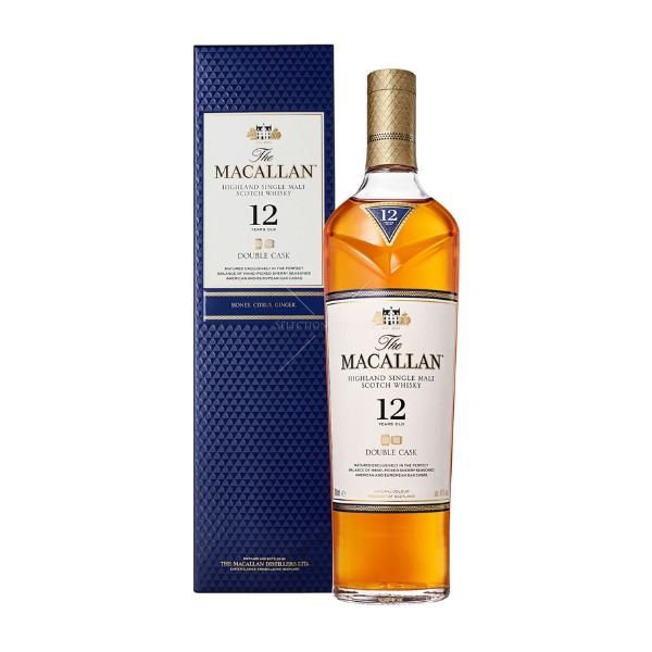 The Macallan Whisky The Macallan 12 J. Old Double Cask Highland+ Gb 07l